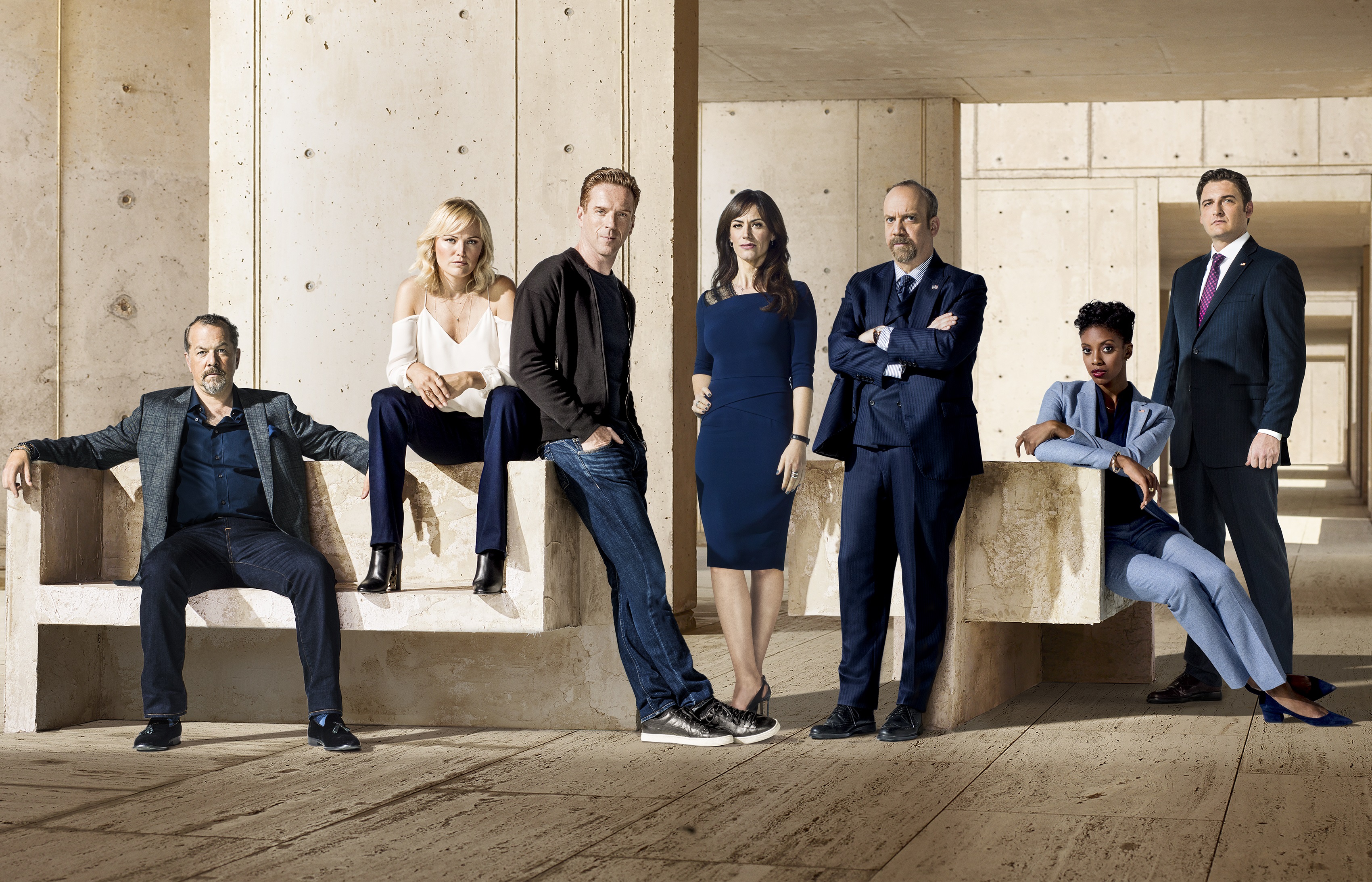 BIllions first look, season 2, showtime