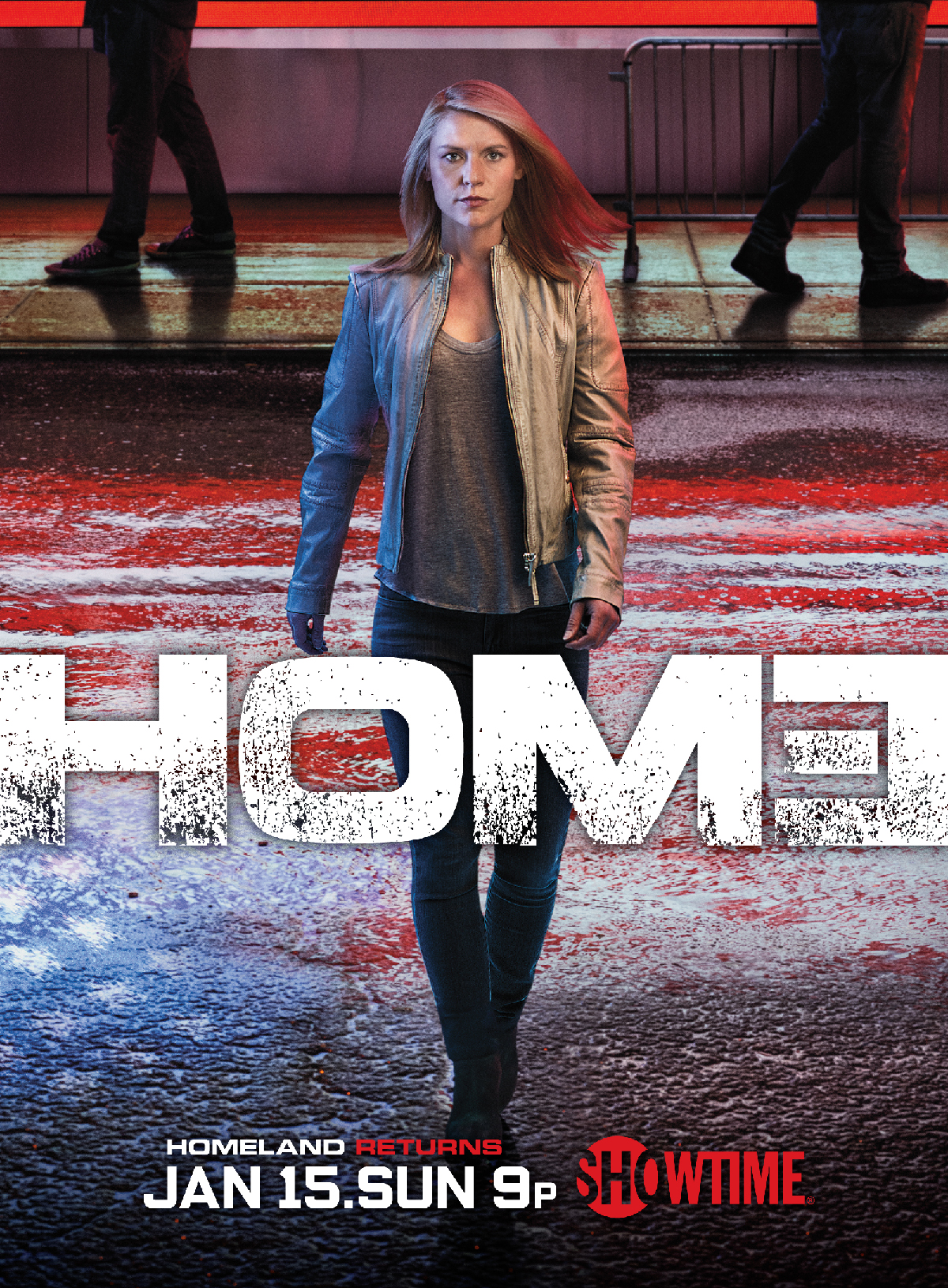 Homeland poster