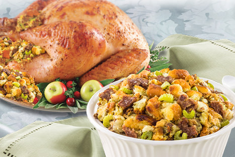 White Castle turkey stuffing recipe