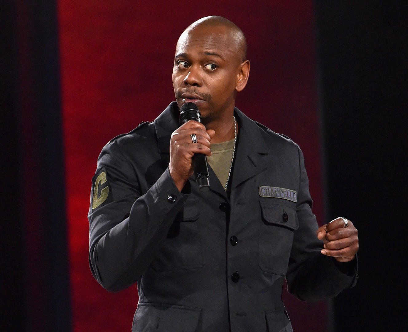Dave Chappelle Netflix stand up special