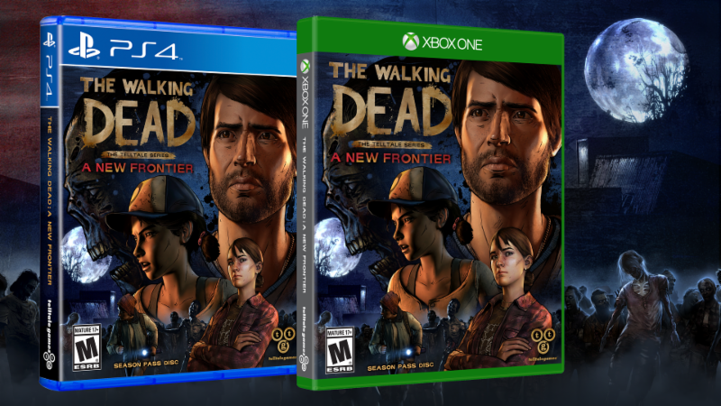 The Walking Dead telltale series a new frontier