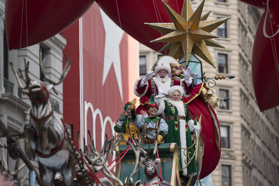 macy's thankgiving day parade 90th year