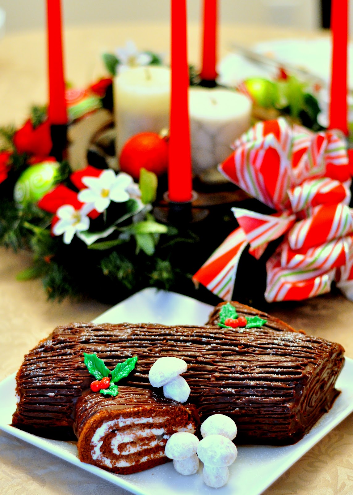 La Buche de noel recipe