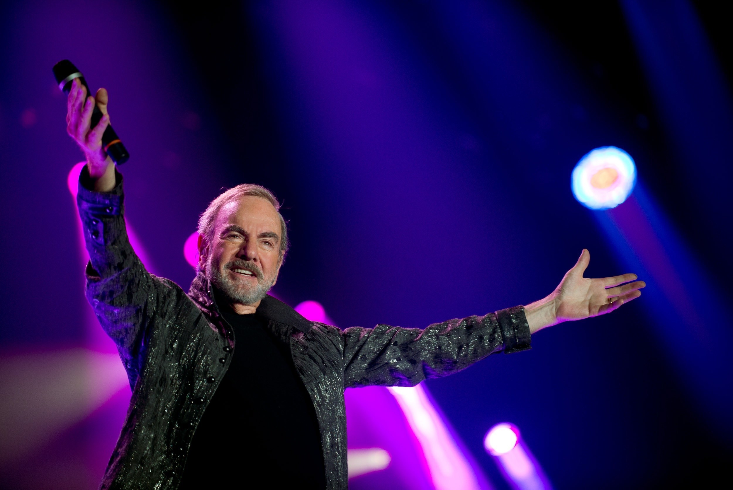 neil Diamond 50th anniversary world tour