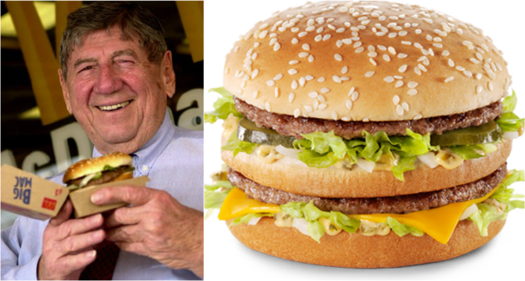 Jim Delligatti, big mac, mcdonalds