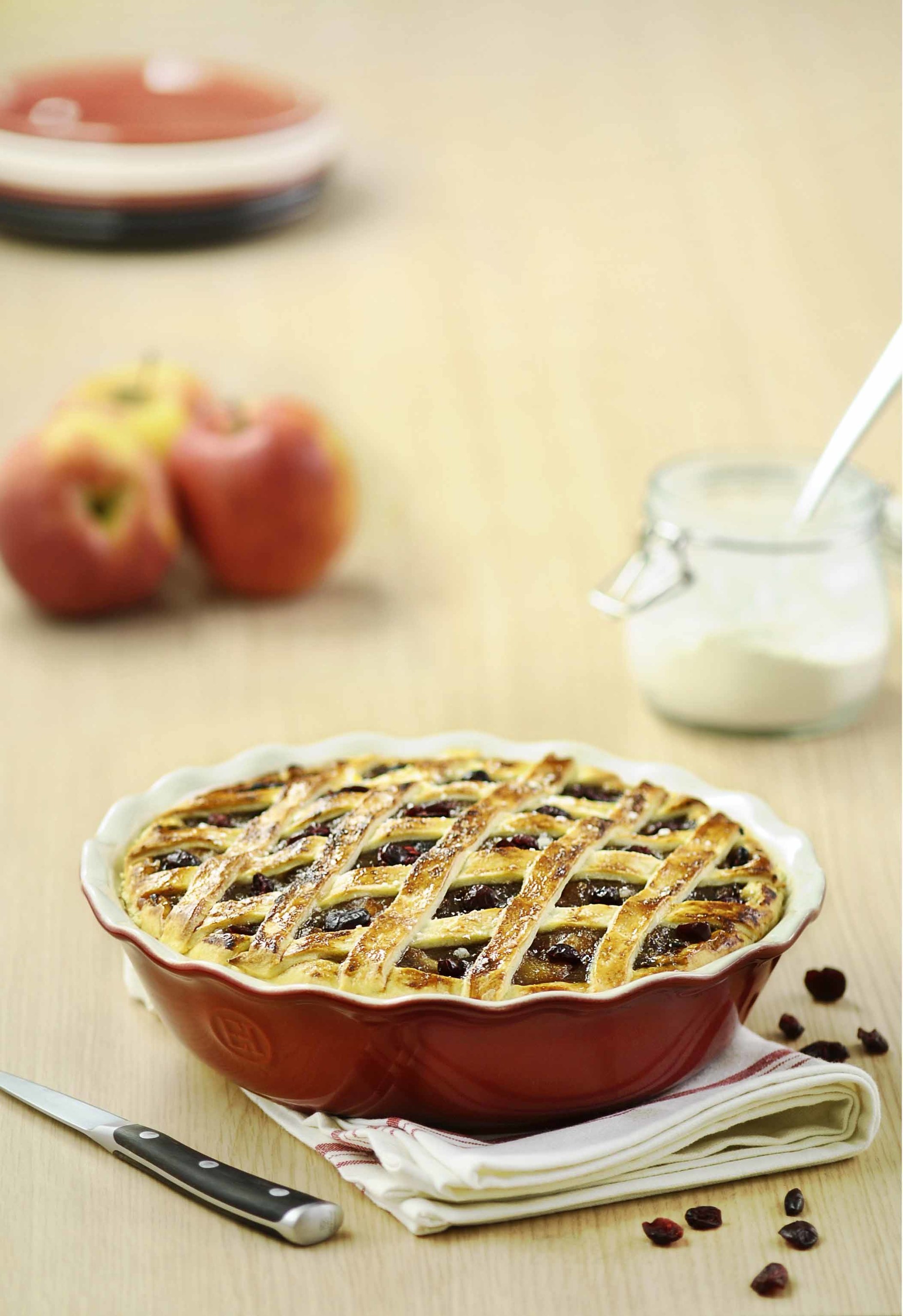Duncan Hines, apple pie recipe