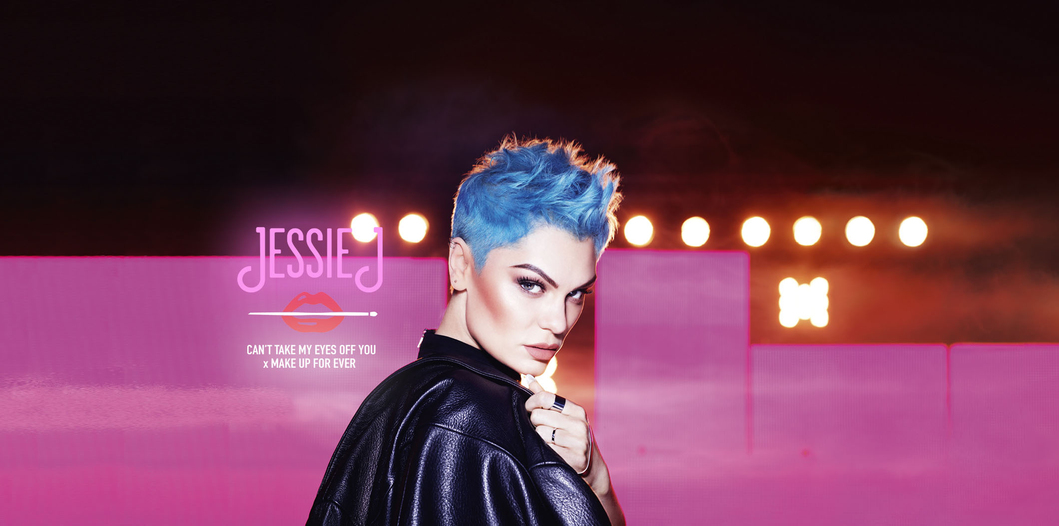 Jessie J makeup forever