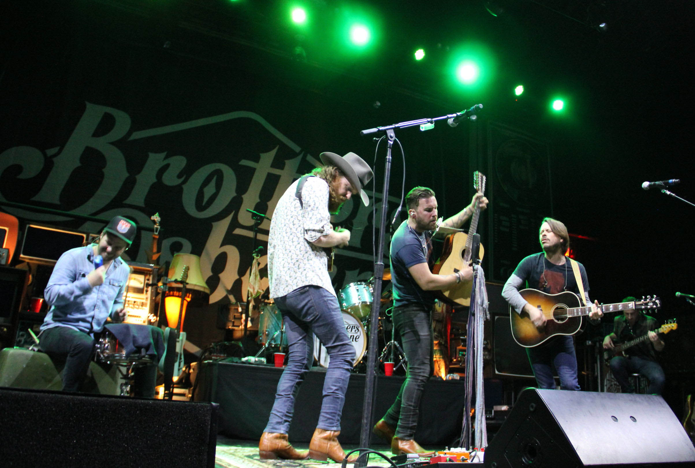 TJ Osborne, "Brothers Osborne" interview by, Pamela Price