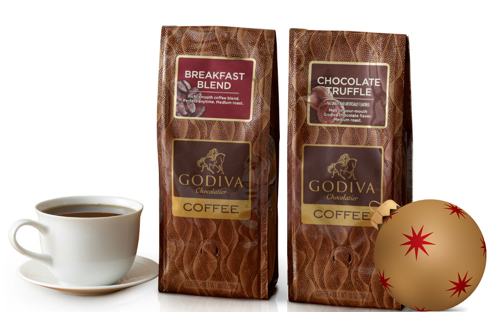 Godiva coffee