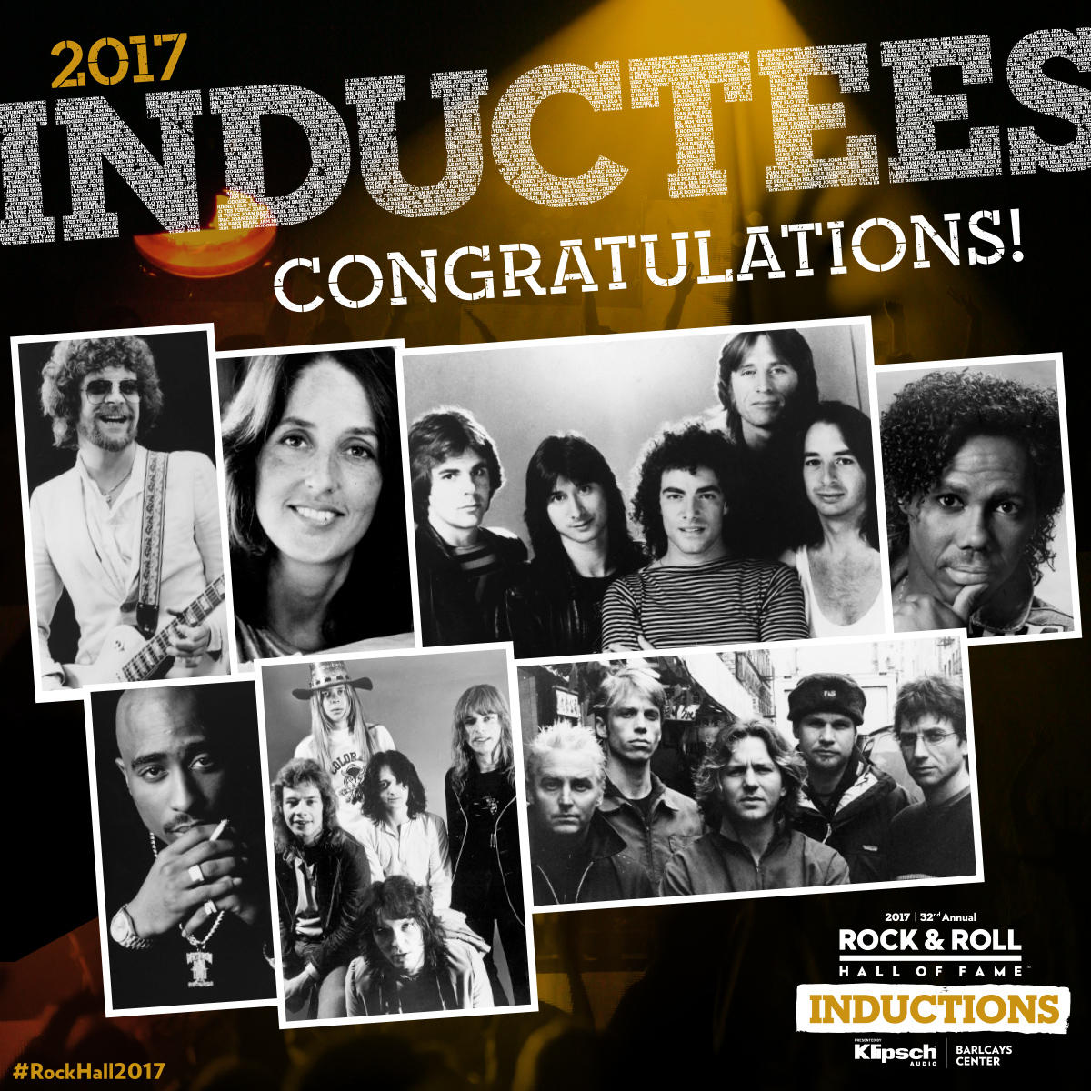 2017 rock and roll hall of fame