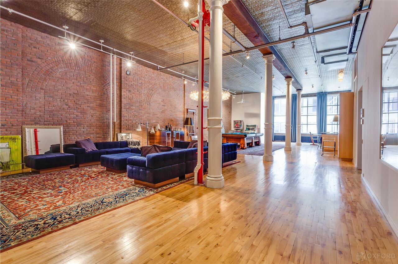 Adam Levine NYC loft