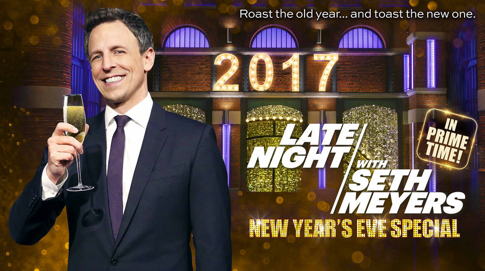 Seth Meyers NYE