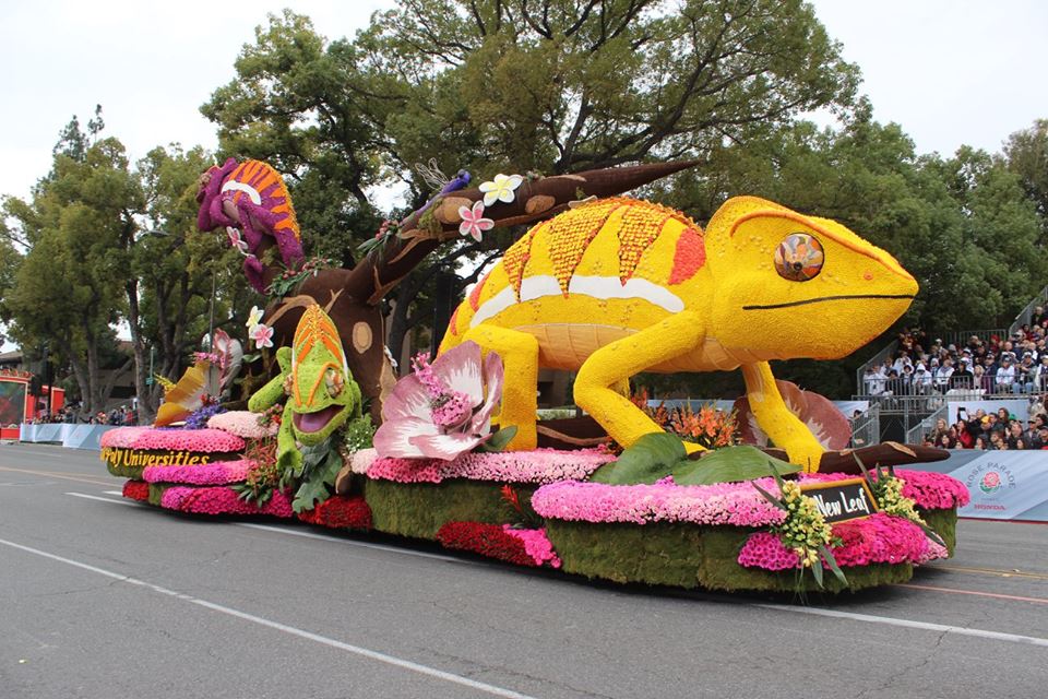 Rose Parade float 2017 