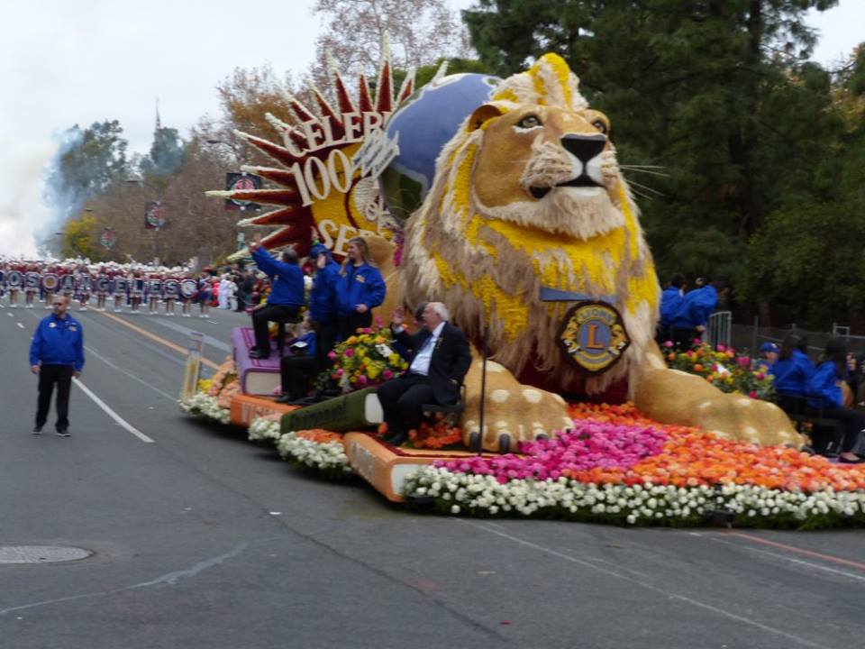 Rose Parade float 2017 