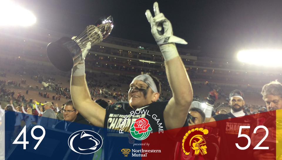 Rose bowl game