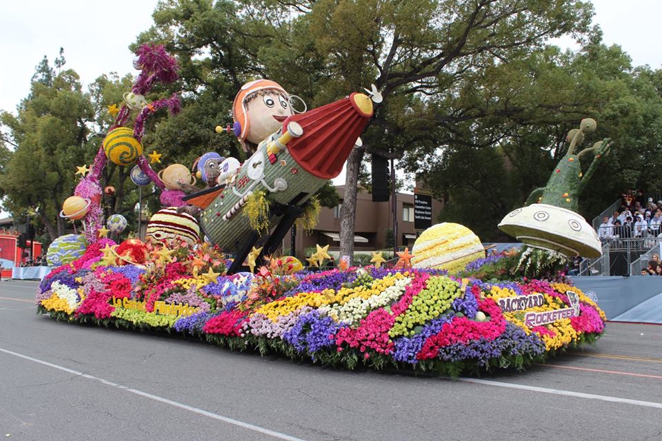 Rose Parade float 2017 