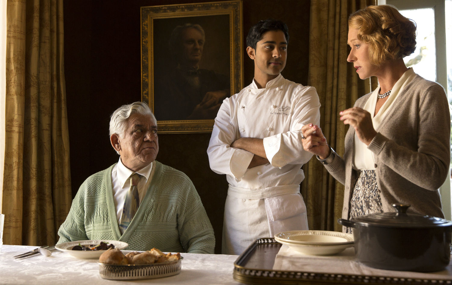 om puri hundred foot journey