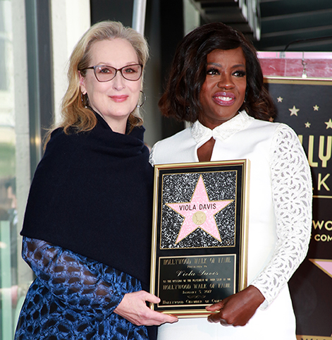 Viola davis meryl streep star