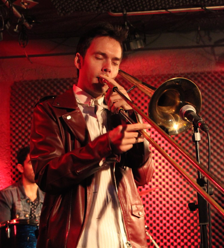 paul the trombonist, paul nowell