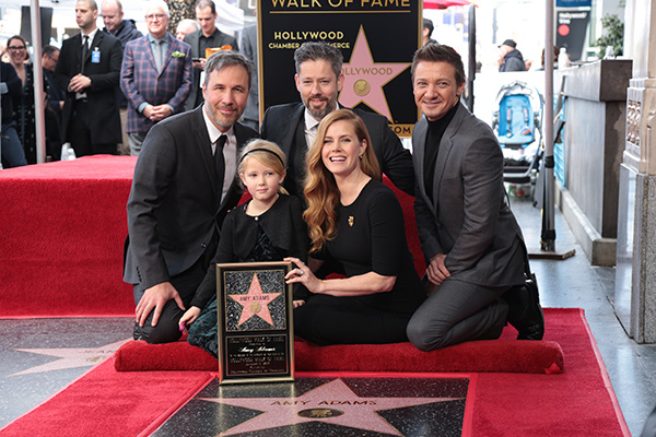 Amy Adams star hollywood walk of fame