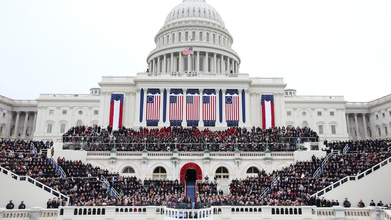 inauguration day live stream twitter
