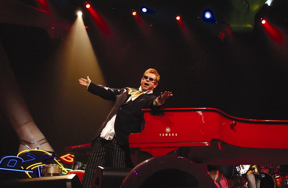 elton john the colosseum tour dates