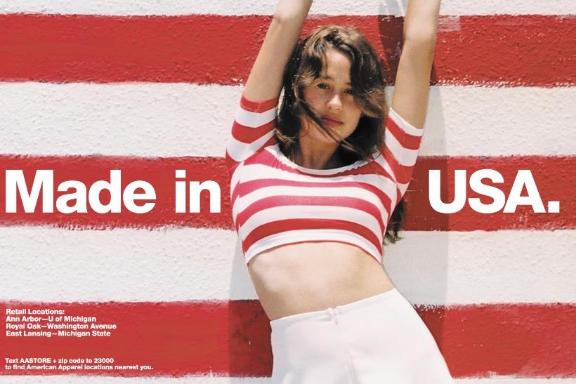 american apparel closing