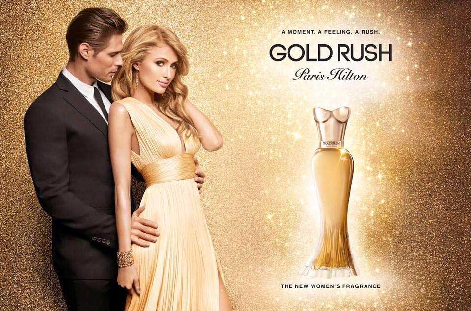 Paris Hilton, gold rush