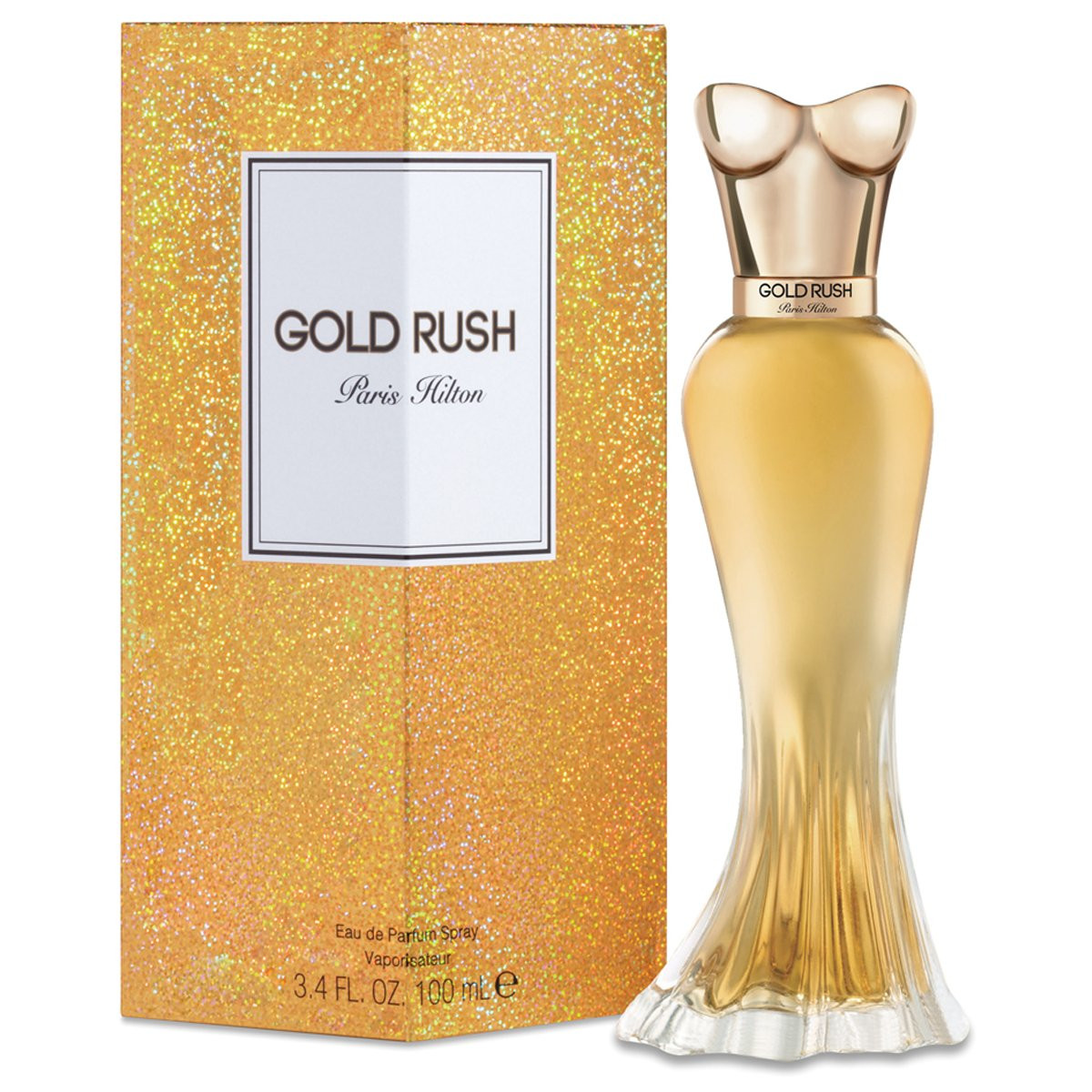 Paris Hilton, gold rush fragrance