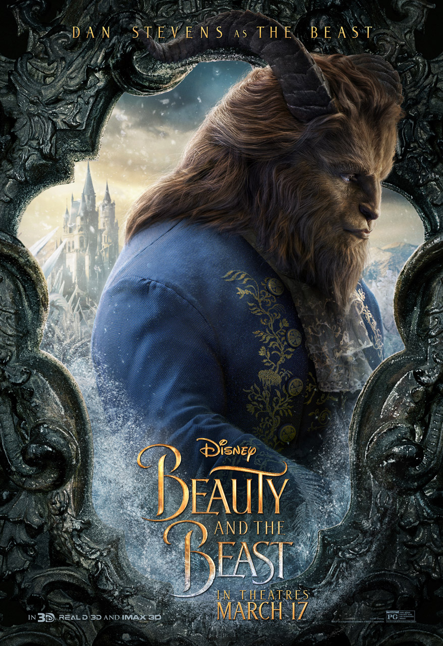 dan stevens beauty and the beast