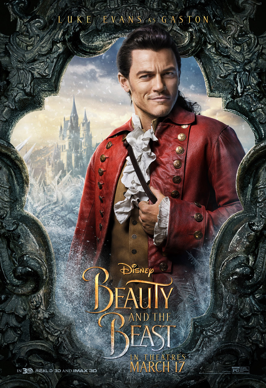 luke evans beauty and the beast