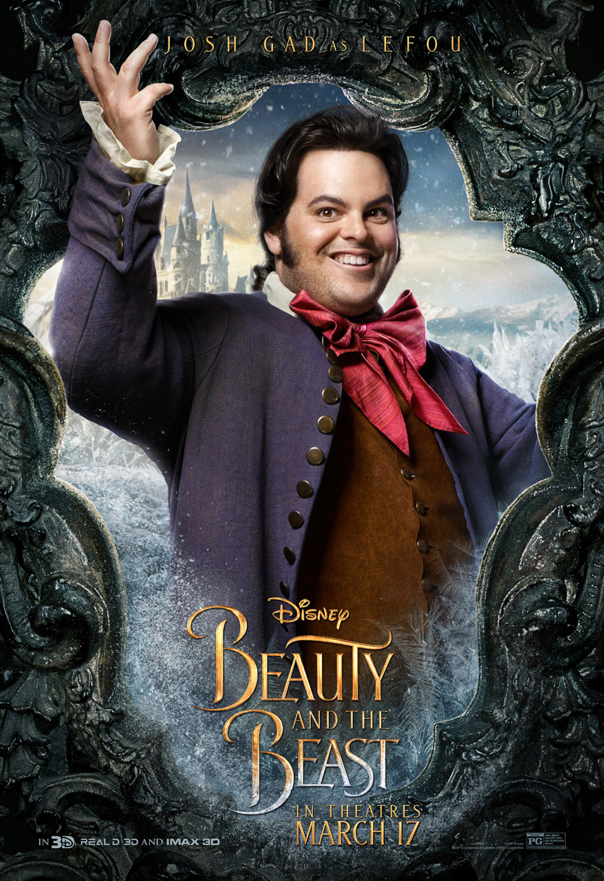 josh gad beauty and the beast