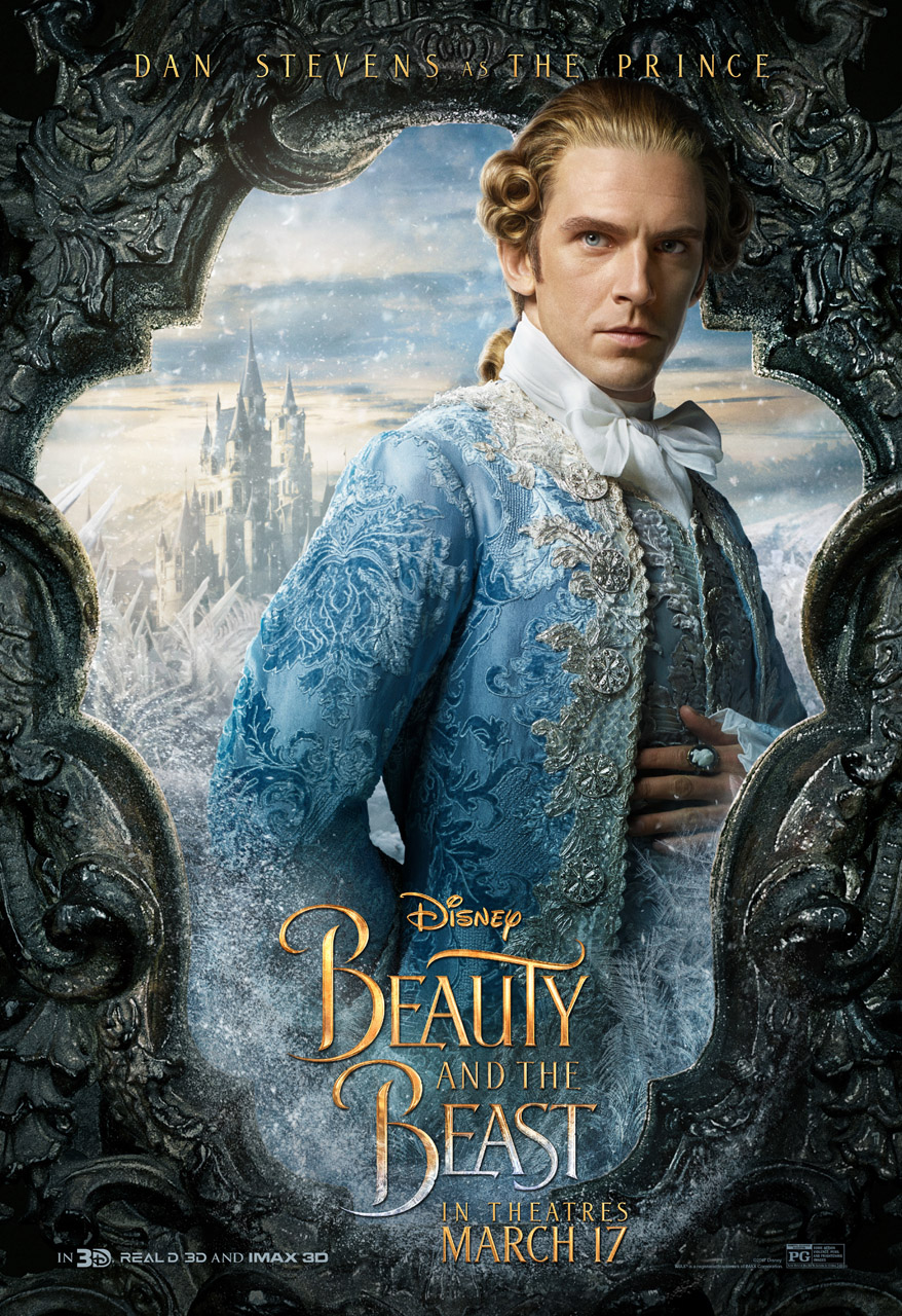 dan stevens the prince beauty and the beast