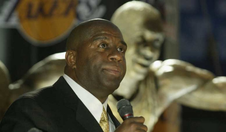 Magic Johnson advisor