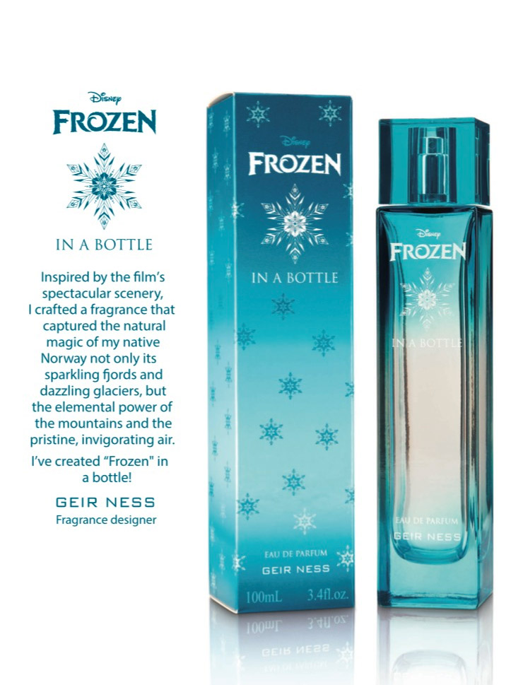 frozen fragrance