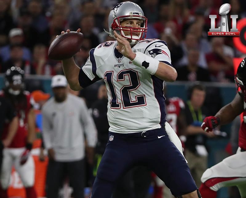Super Bowl Patriots Tom Brady