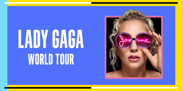 lady gaga world tour