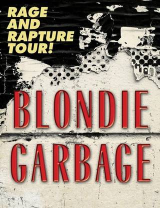 blondie garbage tour