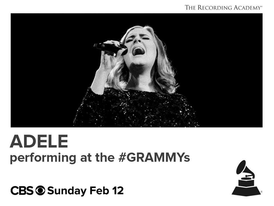 Adele Grammys