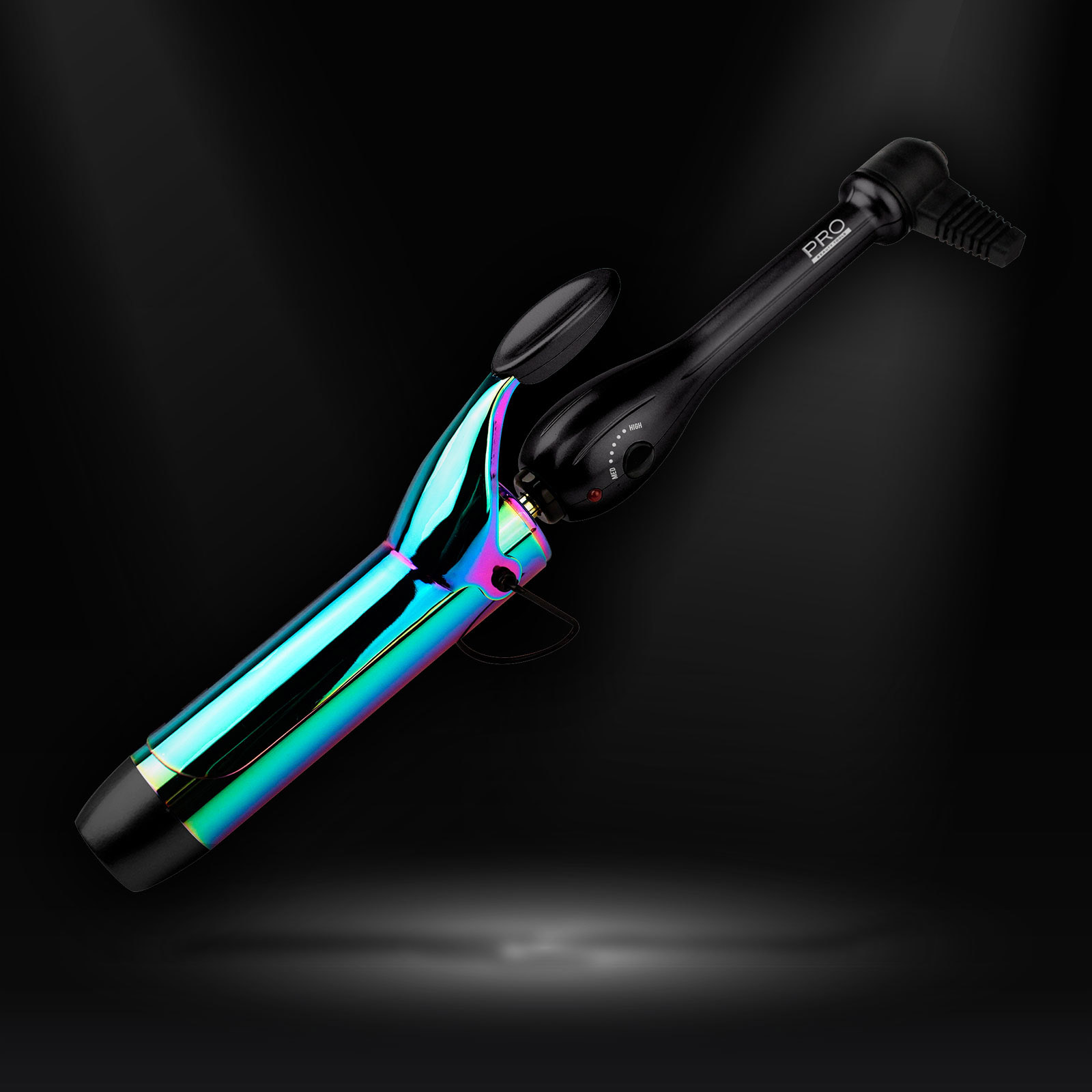 pro beauty curling iron