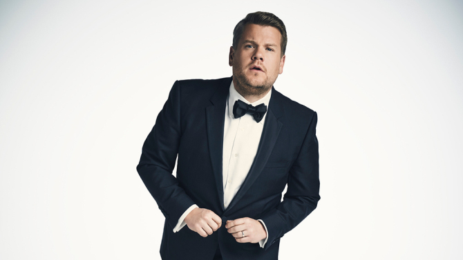 James Corden grammys