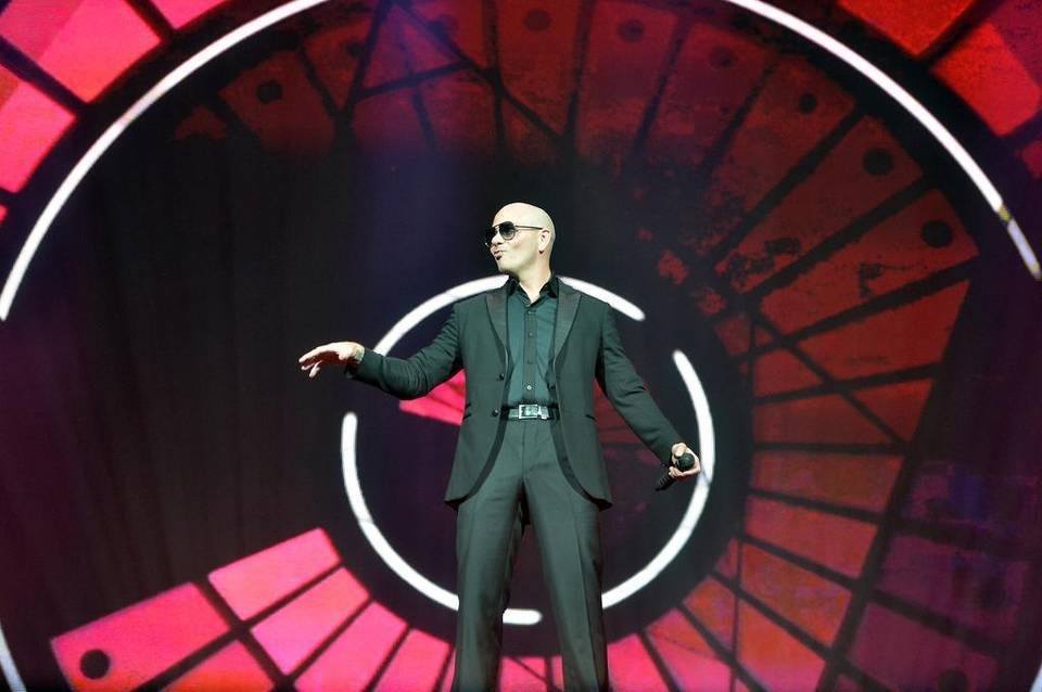 pitbull las vegas