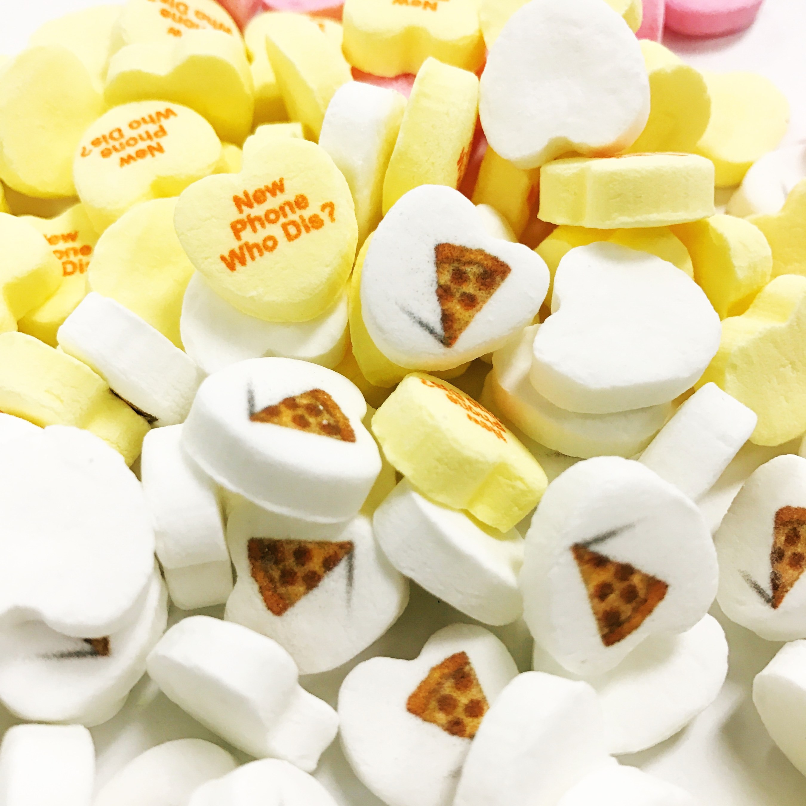 custom candy hearts