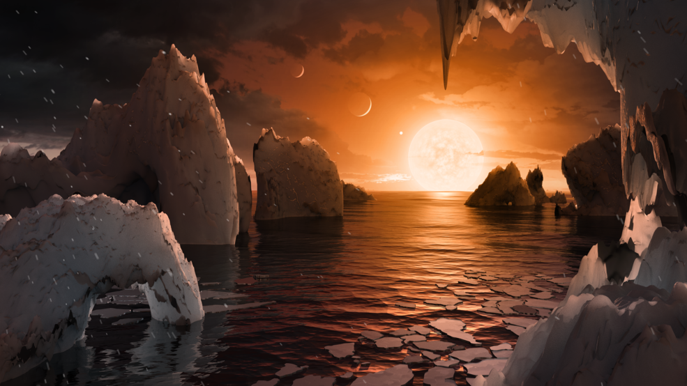 NASA earthlike planet