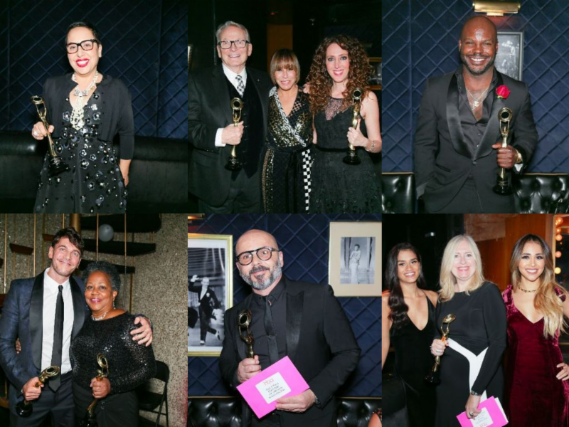 Angela Levin, Giannandrea, Jen Rade, Jennifer Graylock, Larry Sims, Steven Aturo, Hollywood Beauty Awards