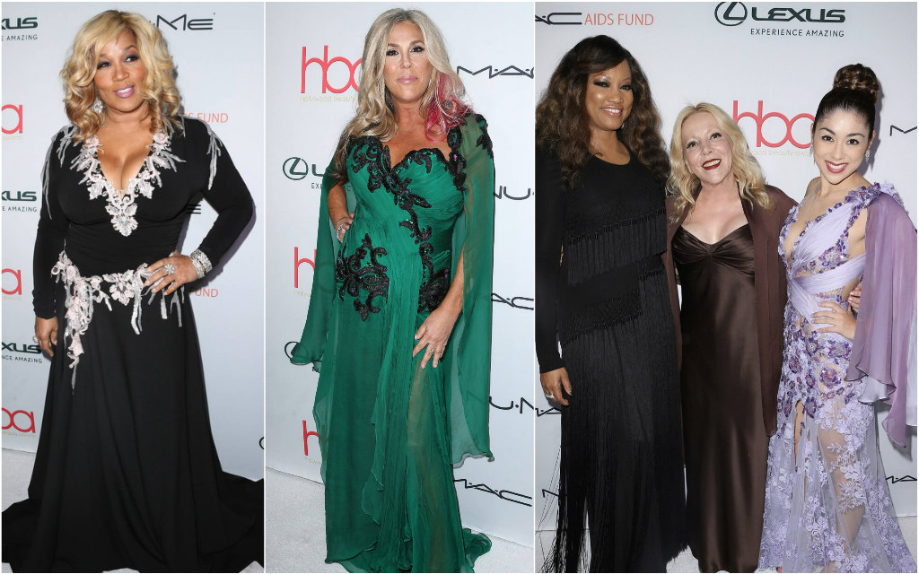 Pamela Price, Kym Whitley, Lisa Stanley, Hayari paris