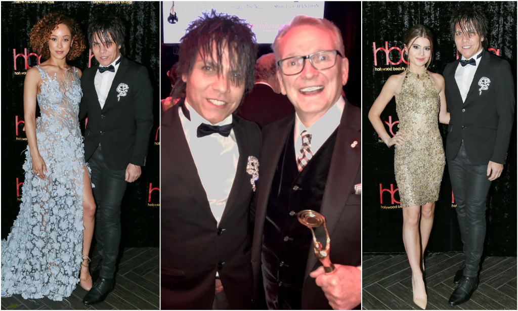 Nabil Hayari, Bob Mackie, Chaley Rose, Sami Gayle