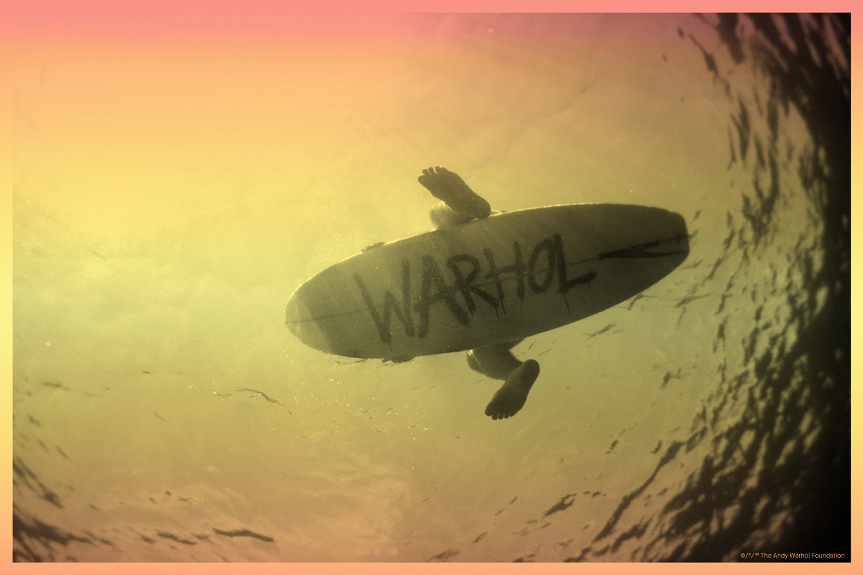 billabong andy warhol fashion