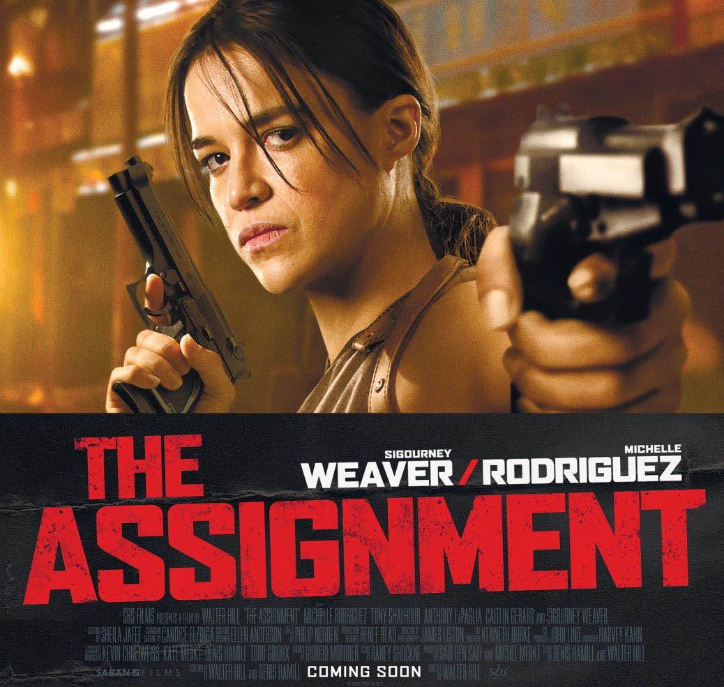 the assignment poster