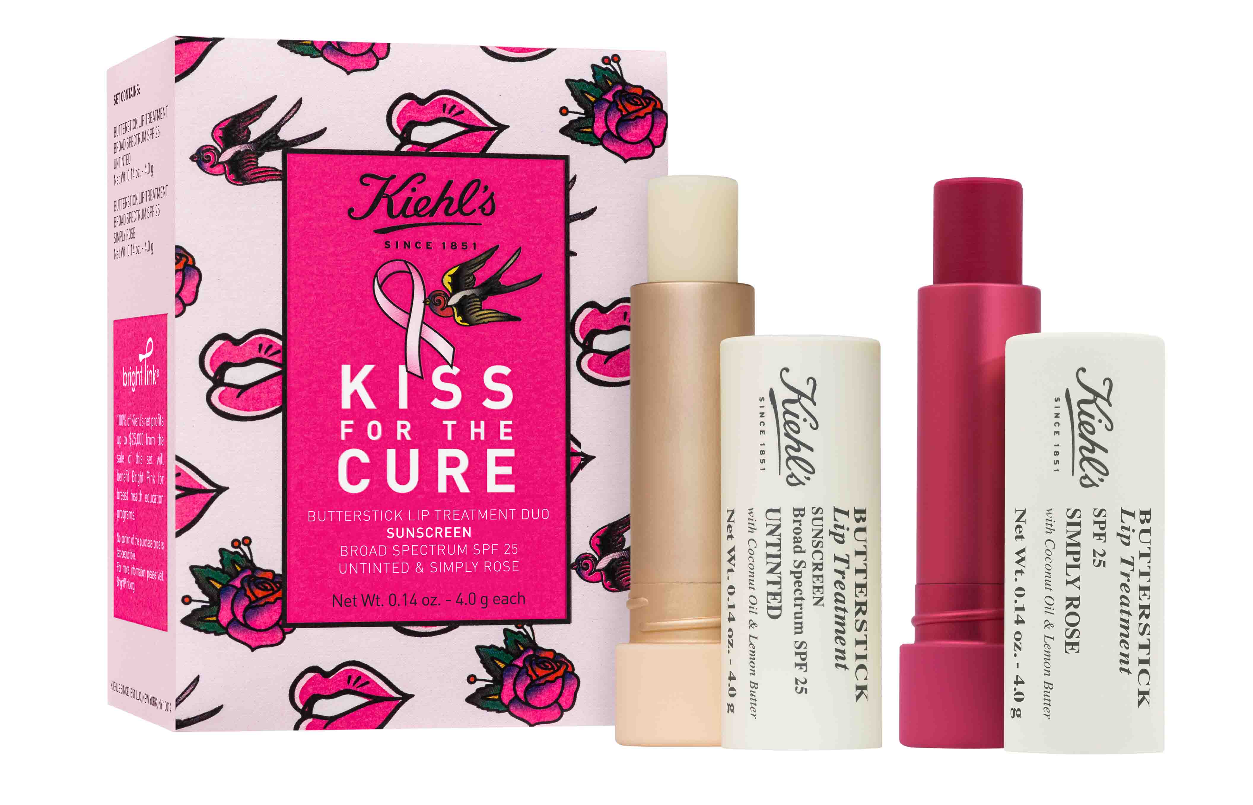 kiehl's bright pink